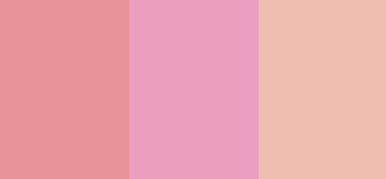 Soft spring color palette