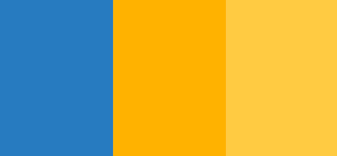 An example of expressive design color palette