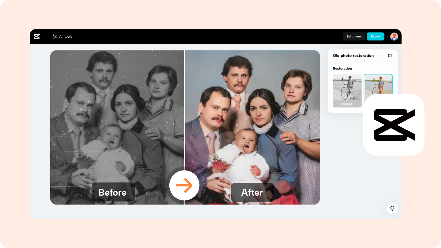 free online old picture restoration