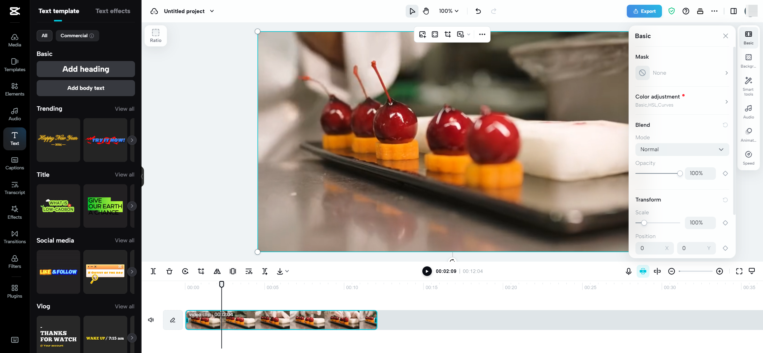 Free Vlog Editor Online - Create and Edit Vlogs Easily with CapCut