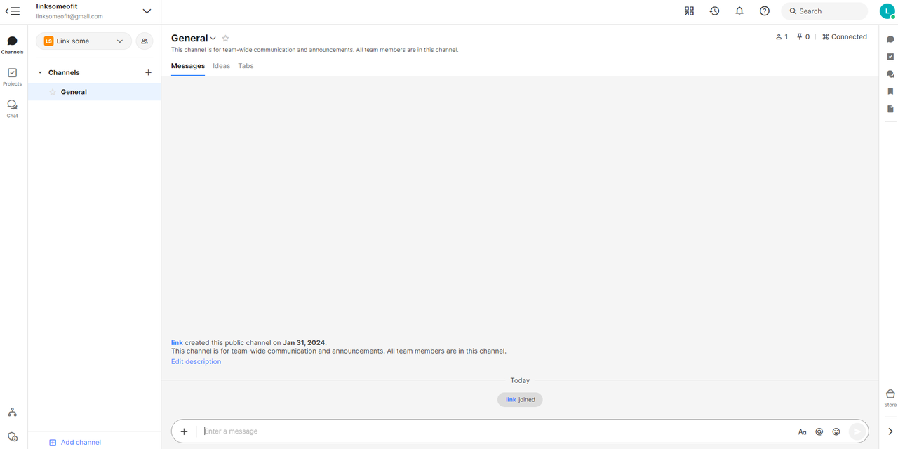 Swit integration with Google Drive.