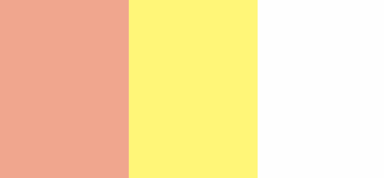 Example of colors for spring color people