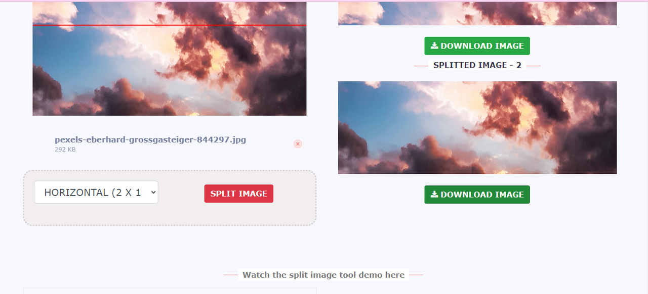 IMAGEONLINE download grids