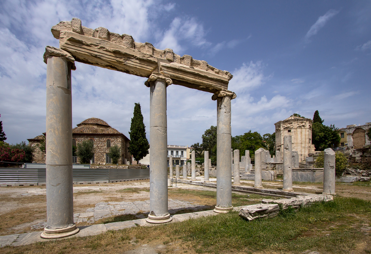 General Image of Roman Agora