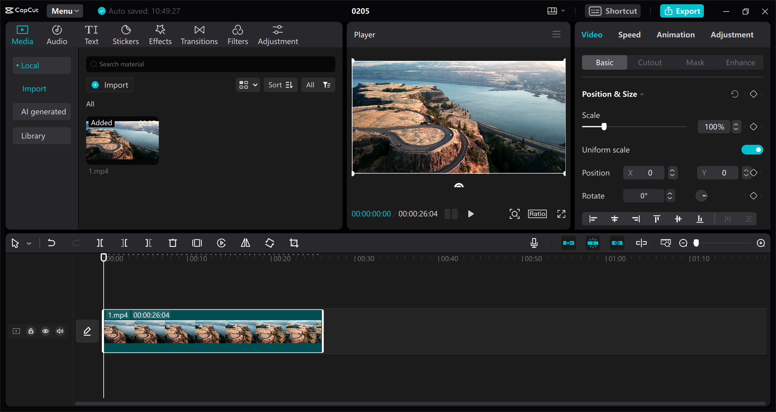 Explore screen split monitors for video editing： CapCut desktop video editor