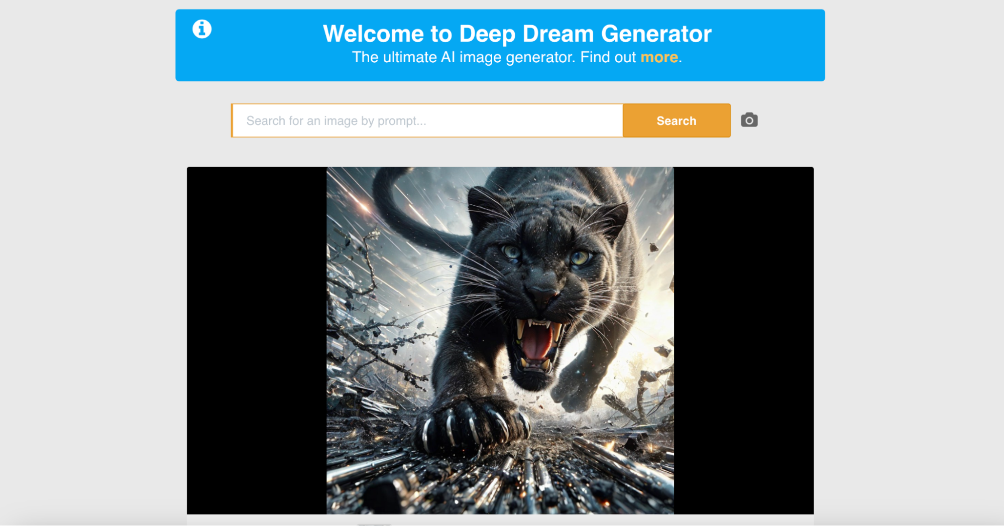 Deep Dream Generator