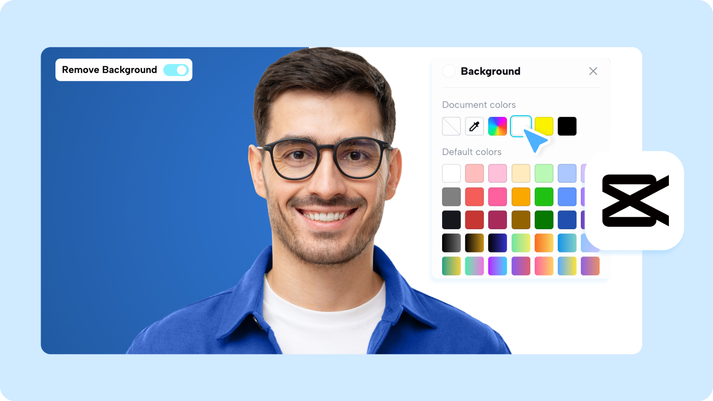 AI passport photo maker