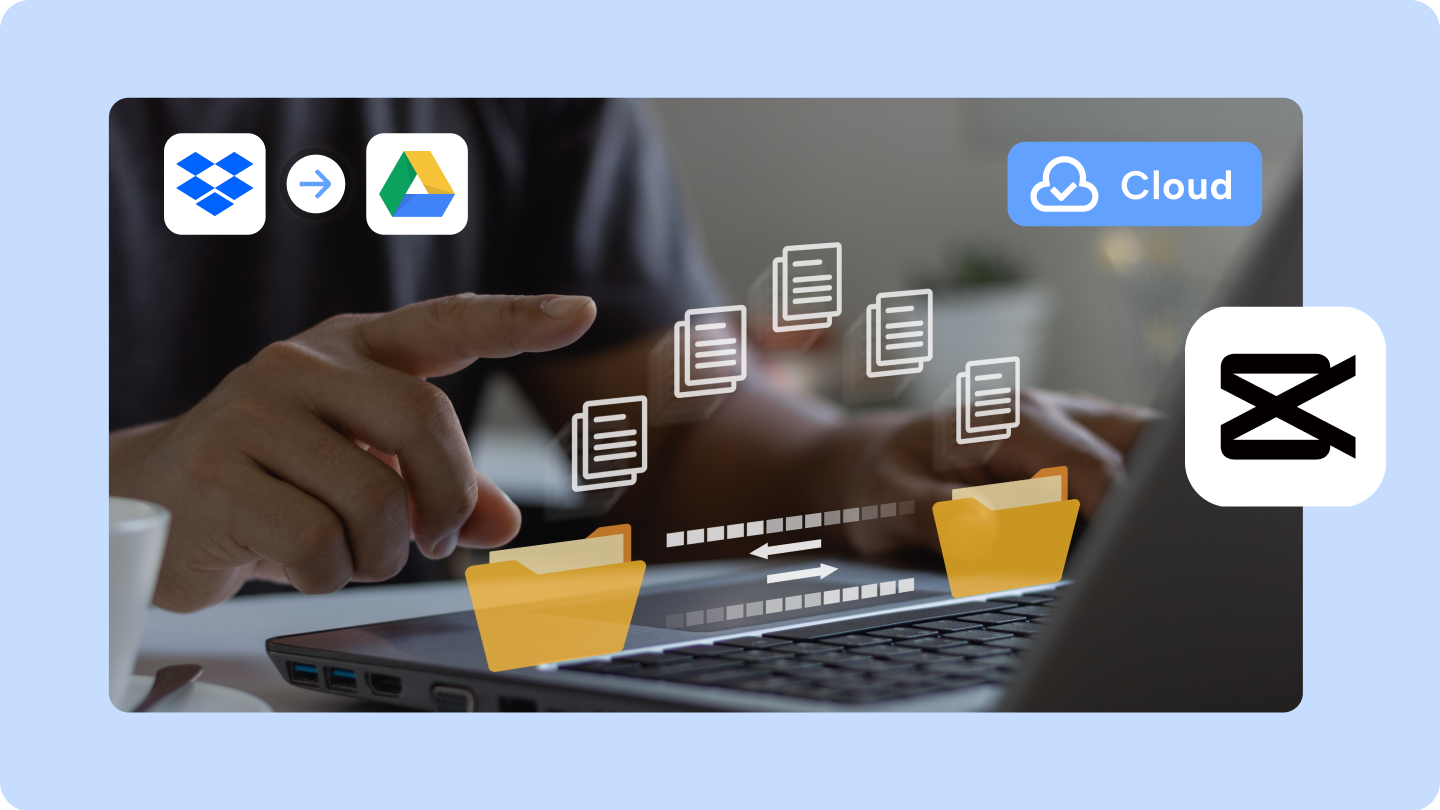  přenos dropboxu na Google Drive