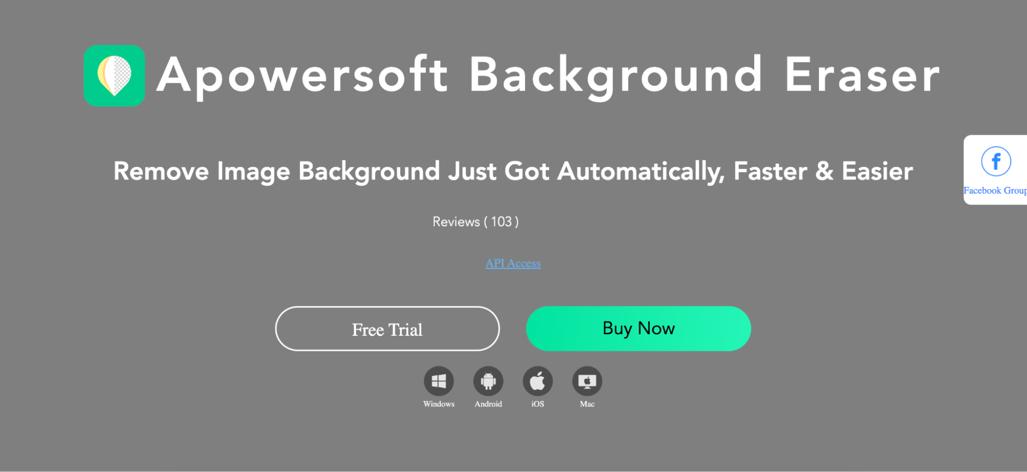 Apowersoft Background Eraser