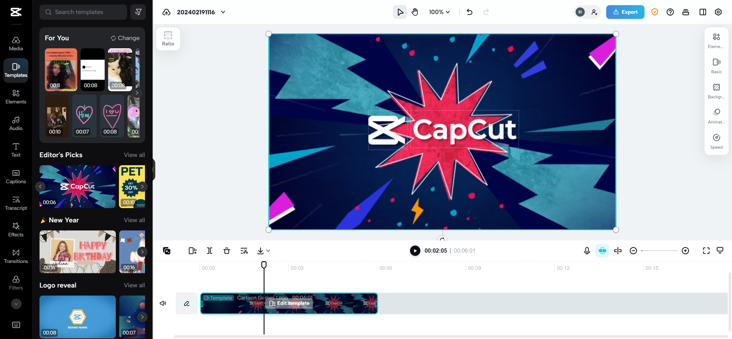 Extend audio recording experience with CapCut online video editor