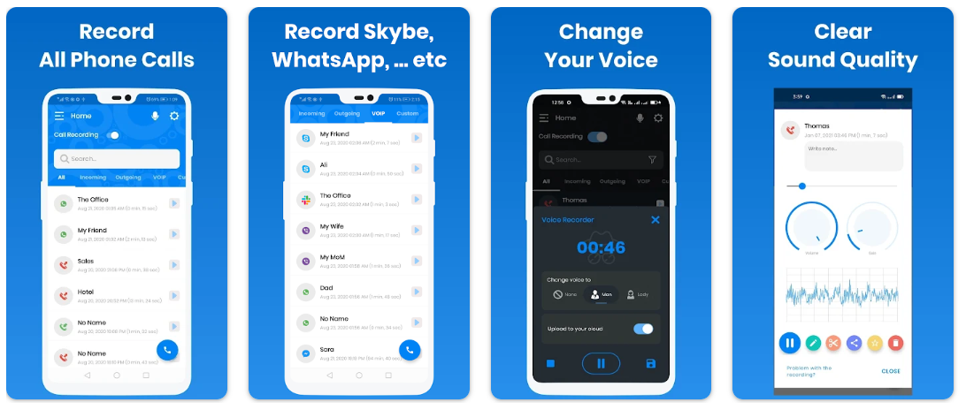 Call Recorder – IntCall