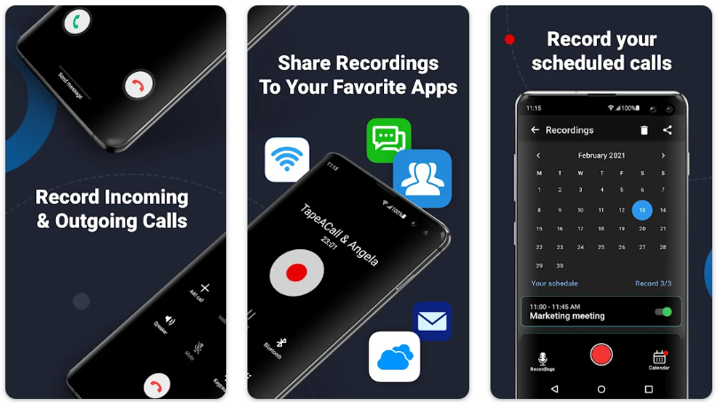 TapeACall: Call Recorder 