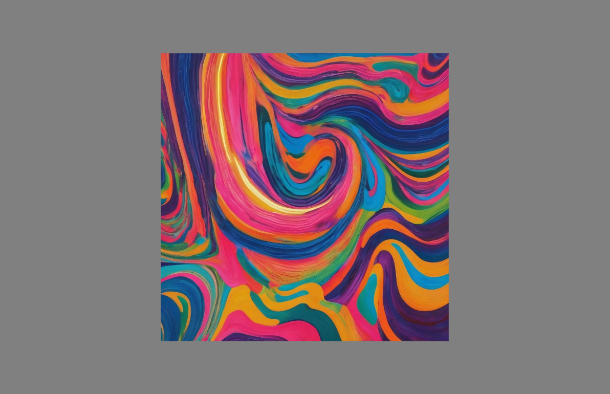 Textures and patterns AI painting