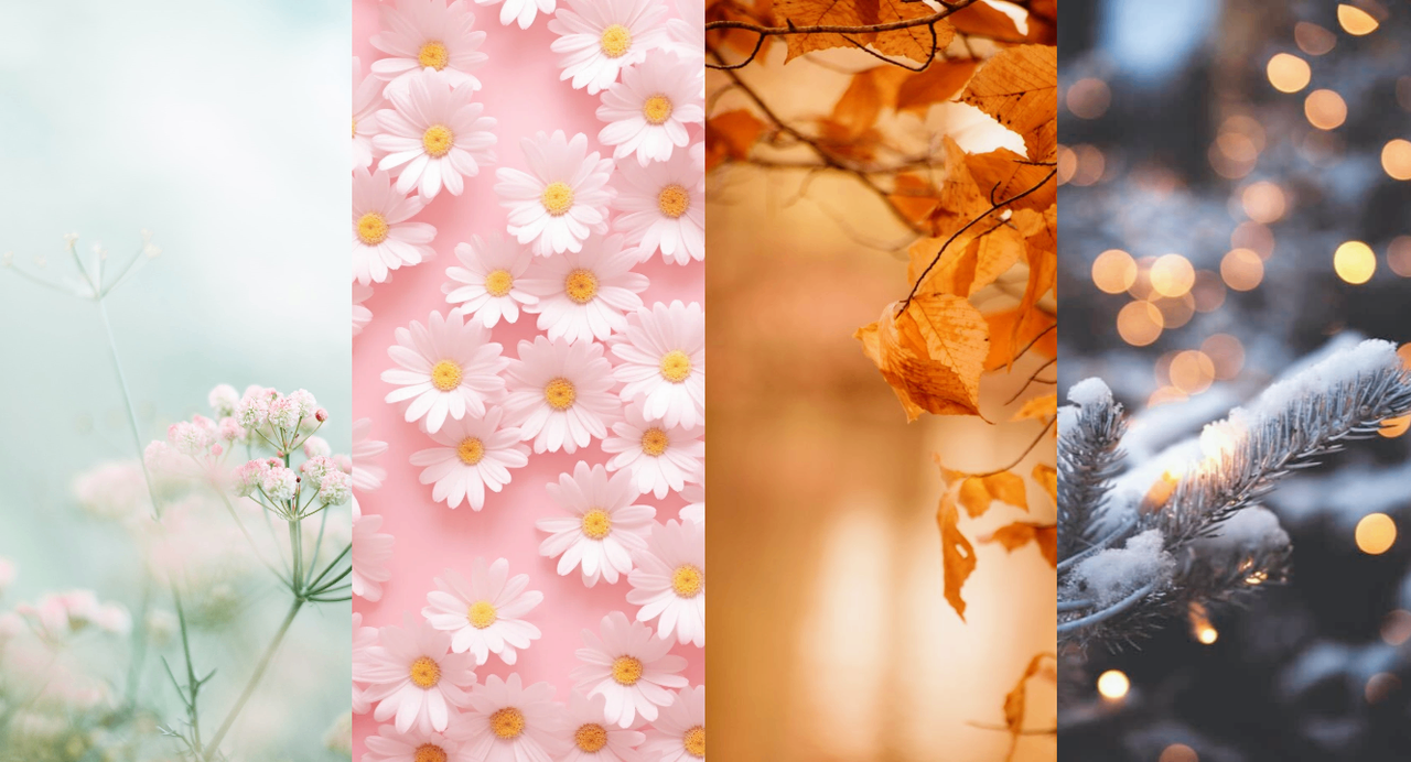 Seasonal iPhone wallpapers