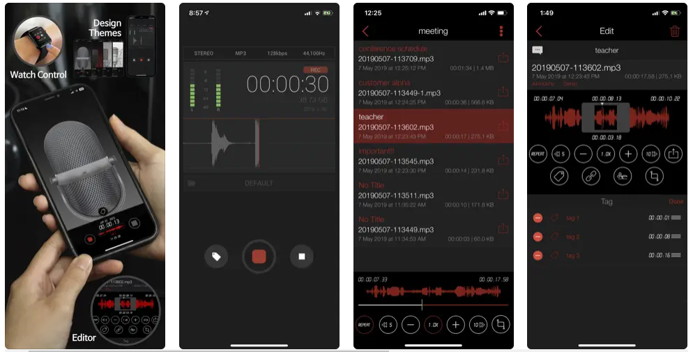 AVR (Awesome Voice Recorder) 