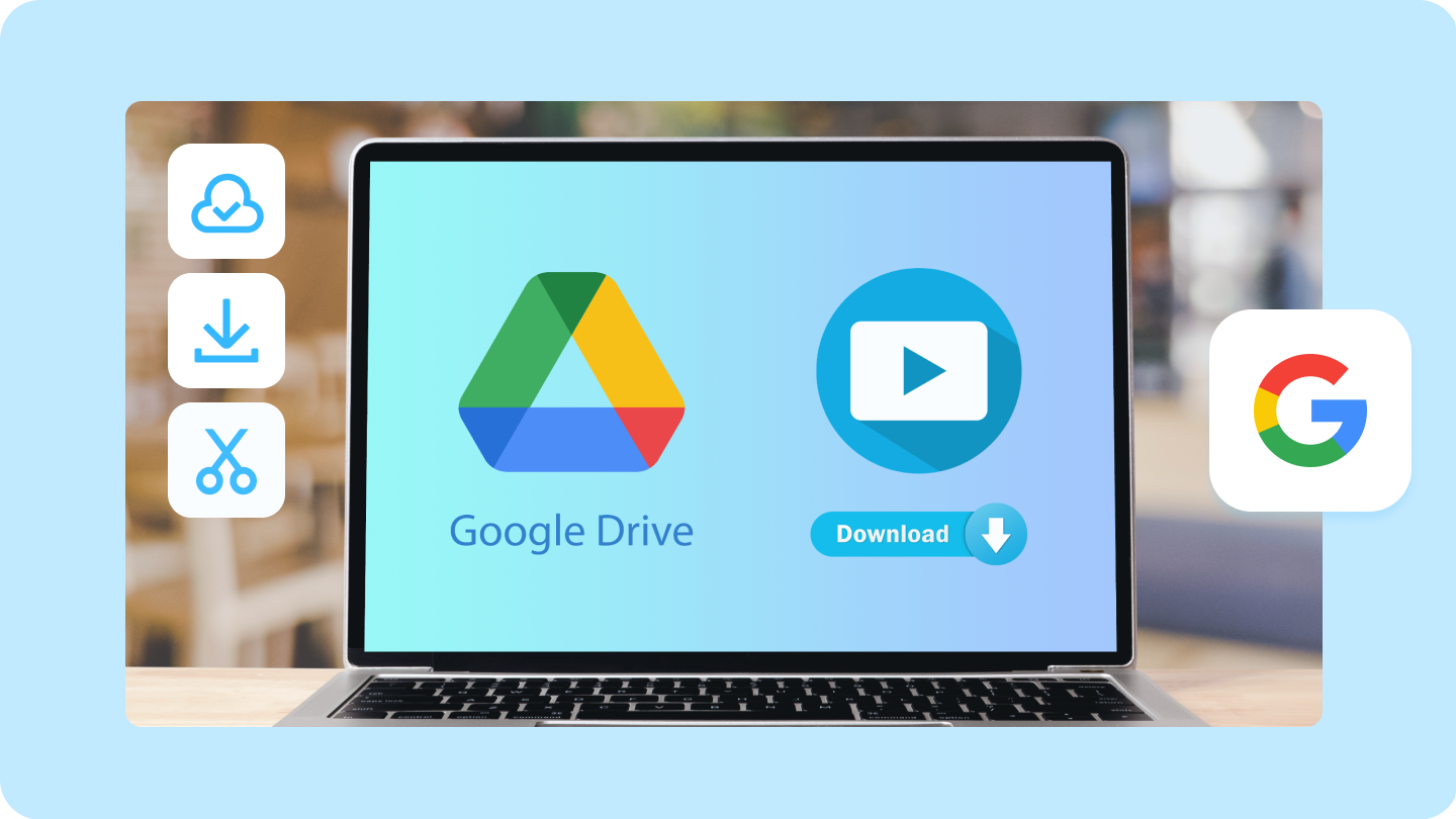Descarga gratuita de videos de Google Drive | Guarda videos de alta calidad al instante