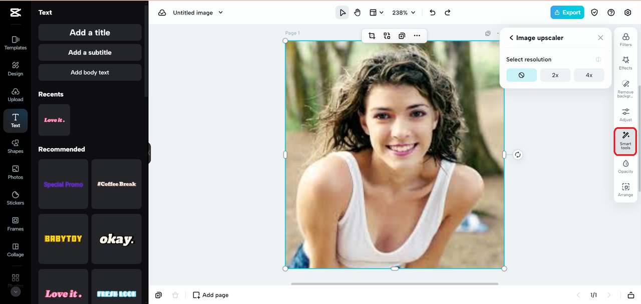 image upscaler