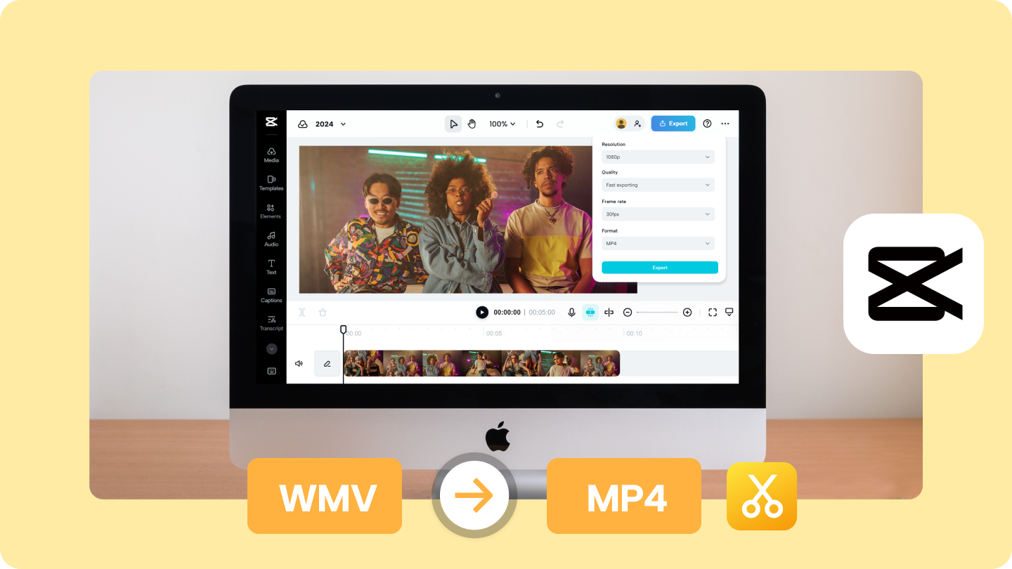 Terbaik Tukar WMV kepada Perisian Mac MP4 - 5 Alat Teratas
