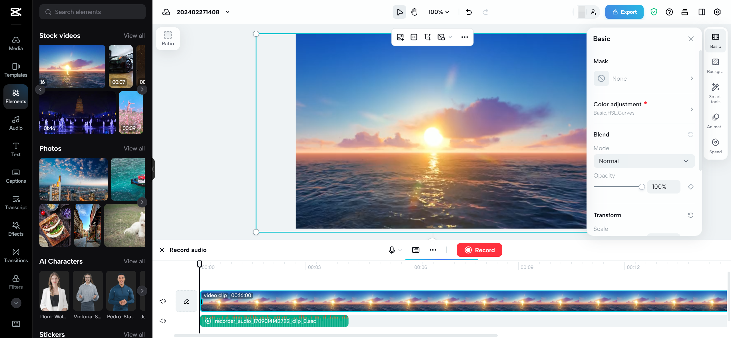 Elevate video editing in the cloud: Use CapCut online video editor