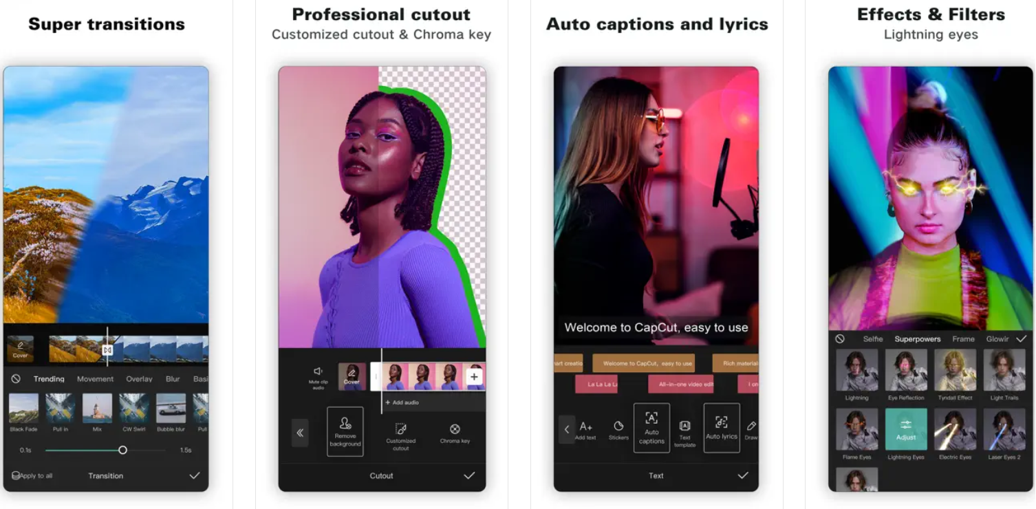 CapCut vs iMovie: Which App is Better For Video Editing