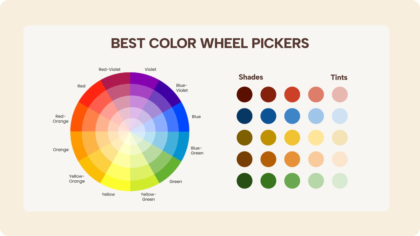 color wheel picker