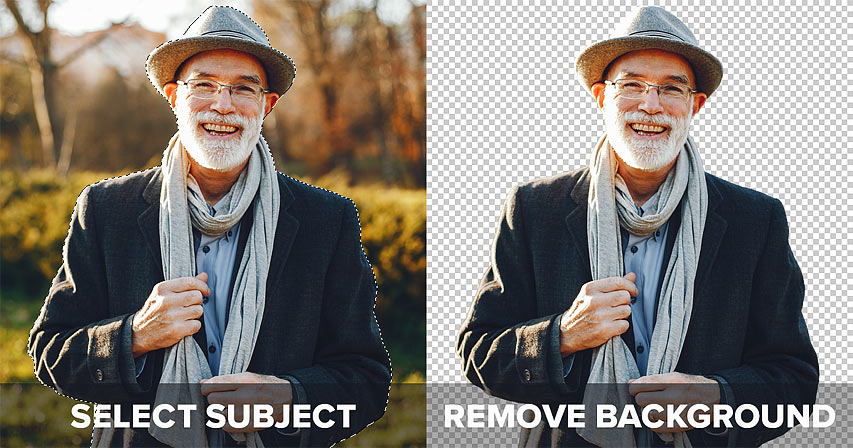 right image for background removal