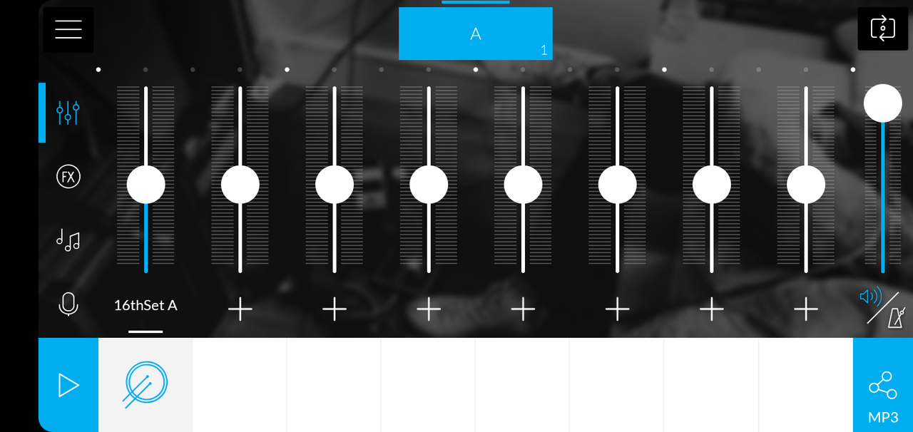 Music Maker Jam music studio app interface