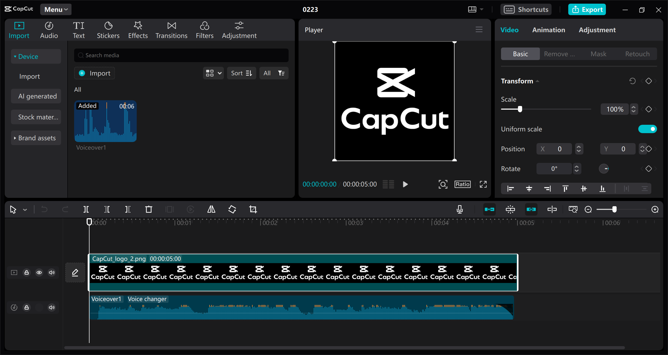 Unlock professional video editing tools: CapCut desktop video editor