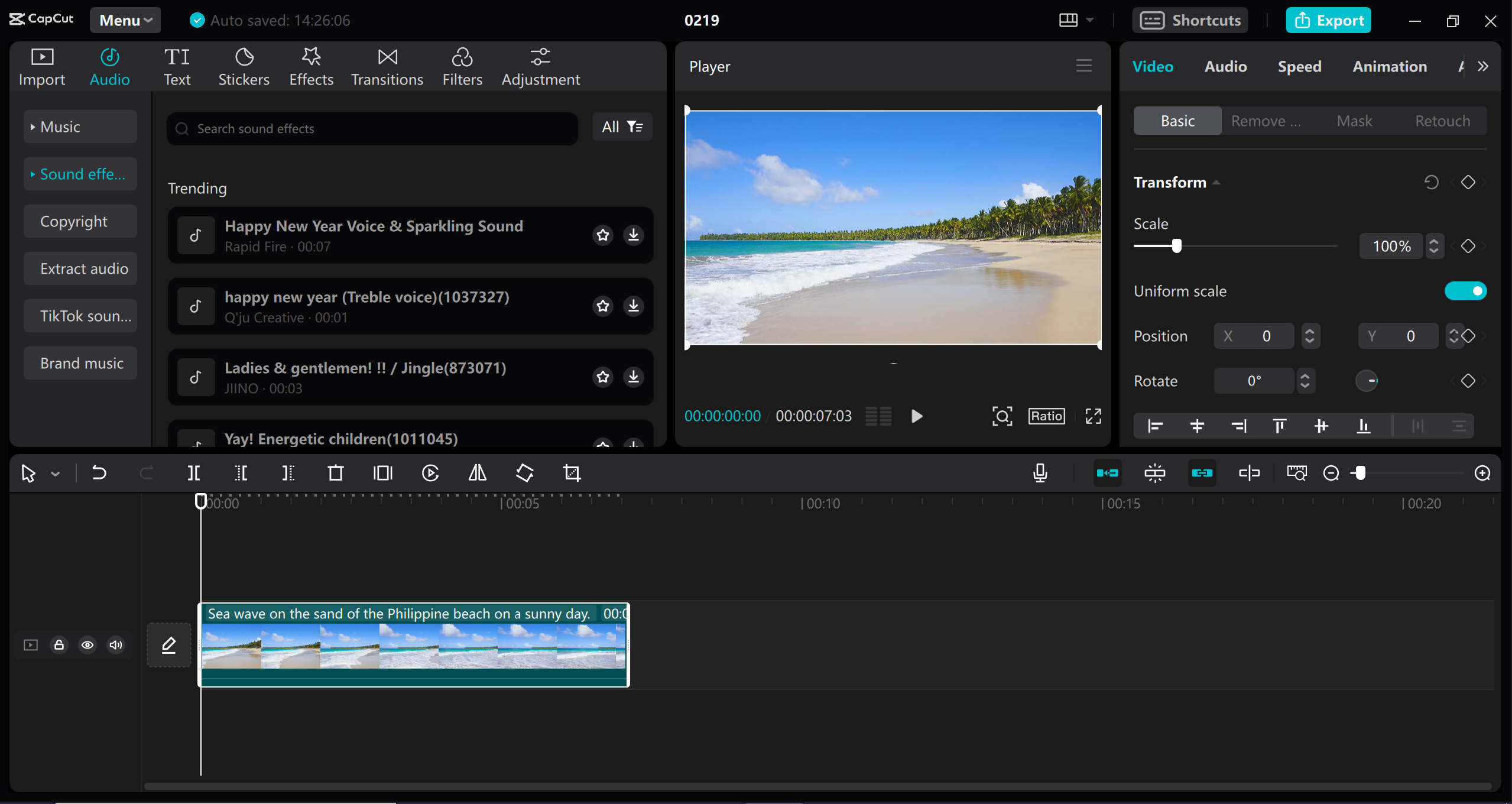 Unlock advanced editing features: CapCut desktop video editor