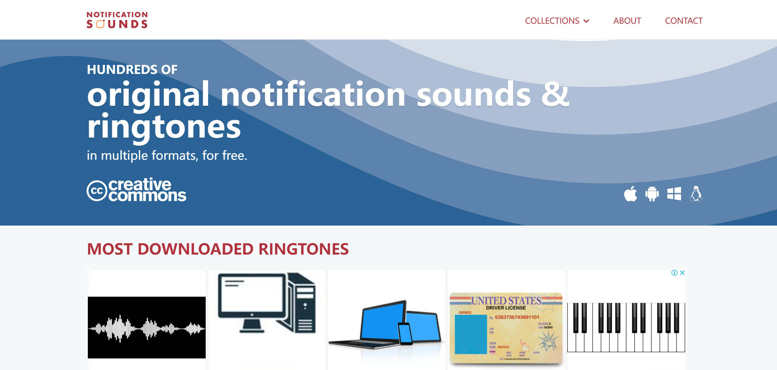 Notification sounds