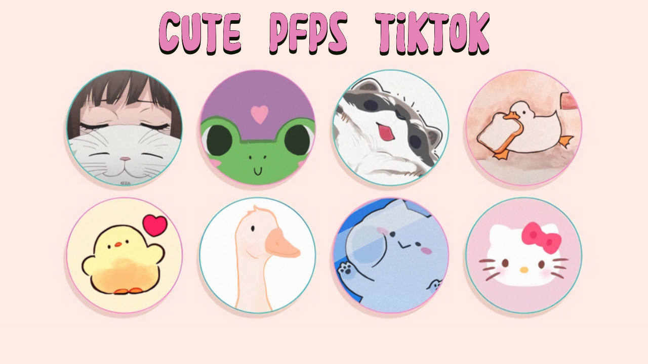 Cute PFPs for TikTok