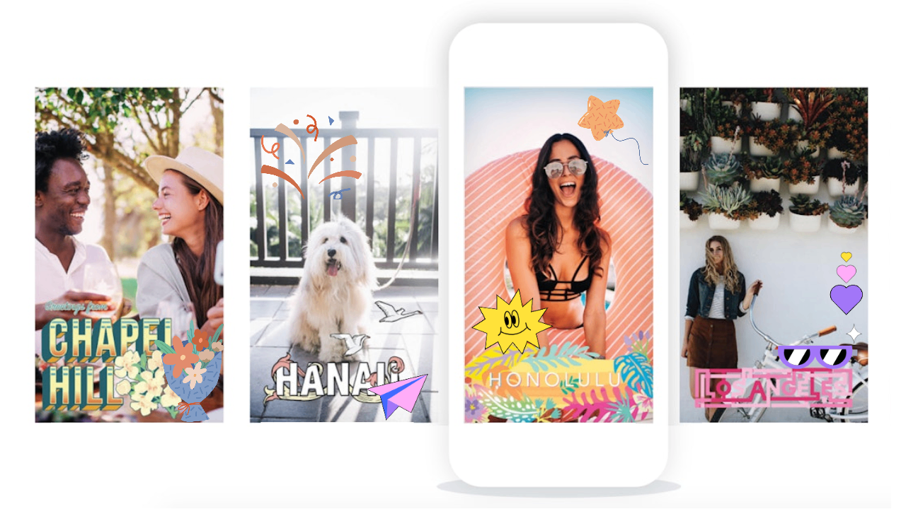 Create your own Snapchat Geofilter