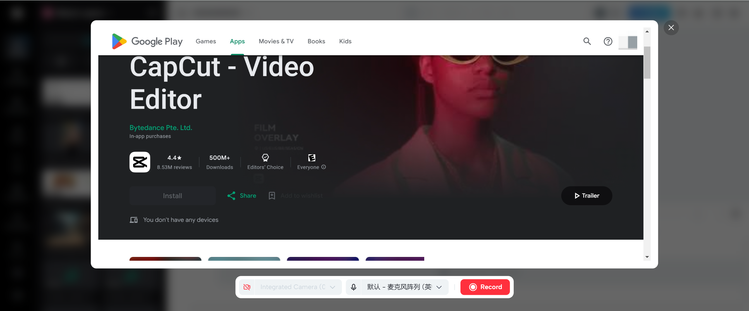 CapCut online video editor 