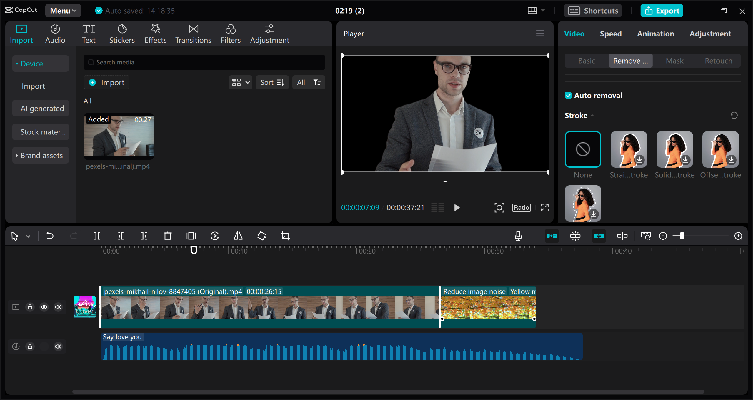 Explore more advanced editing tools with CapCut desktop video editor