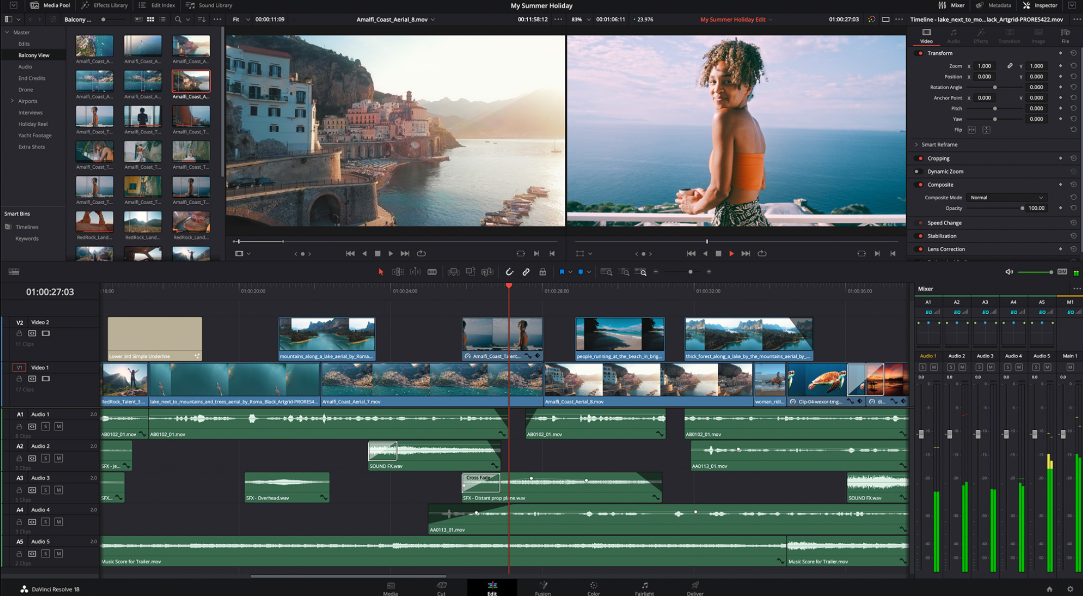 DaVinci Resolve