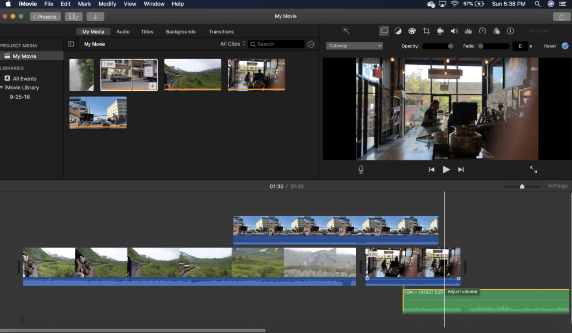 iMovie