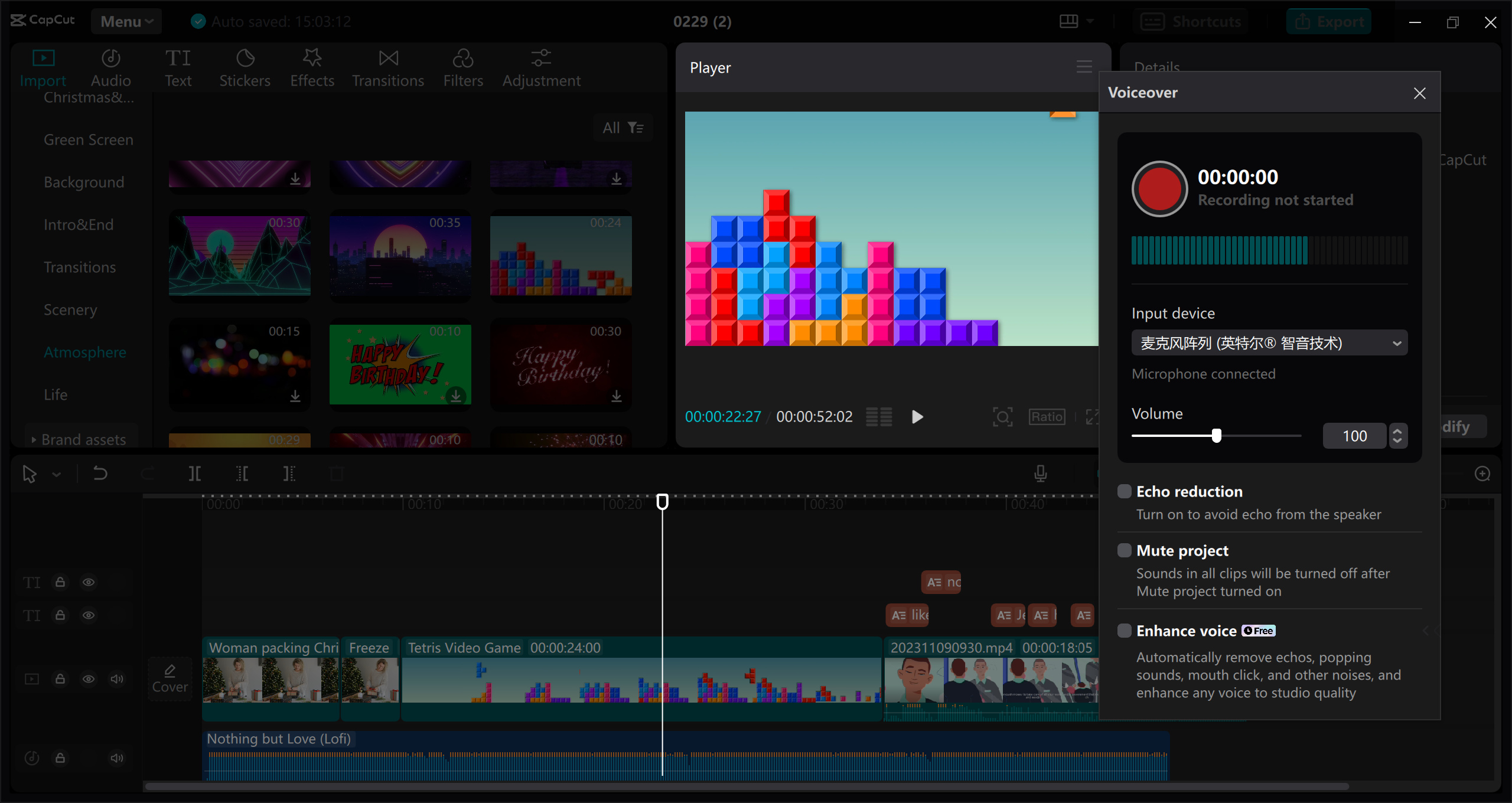 CapCut desktop video editor