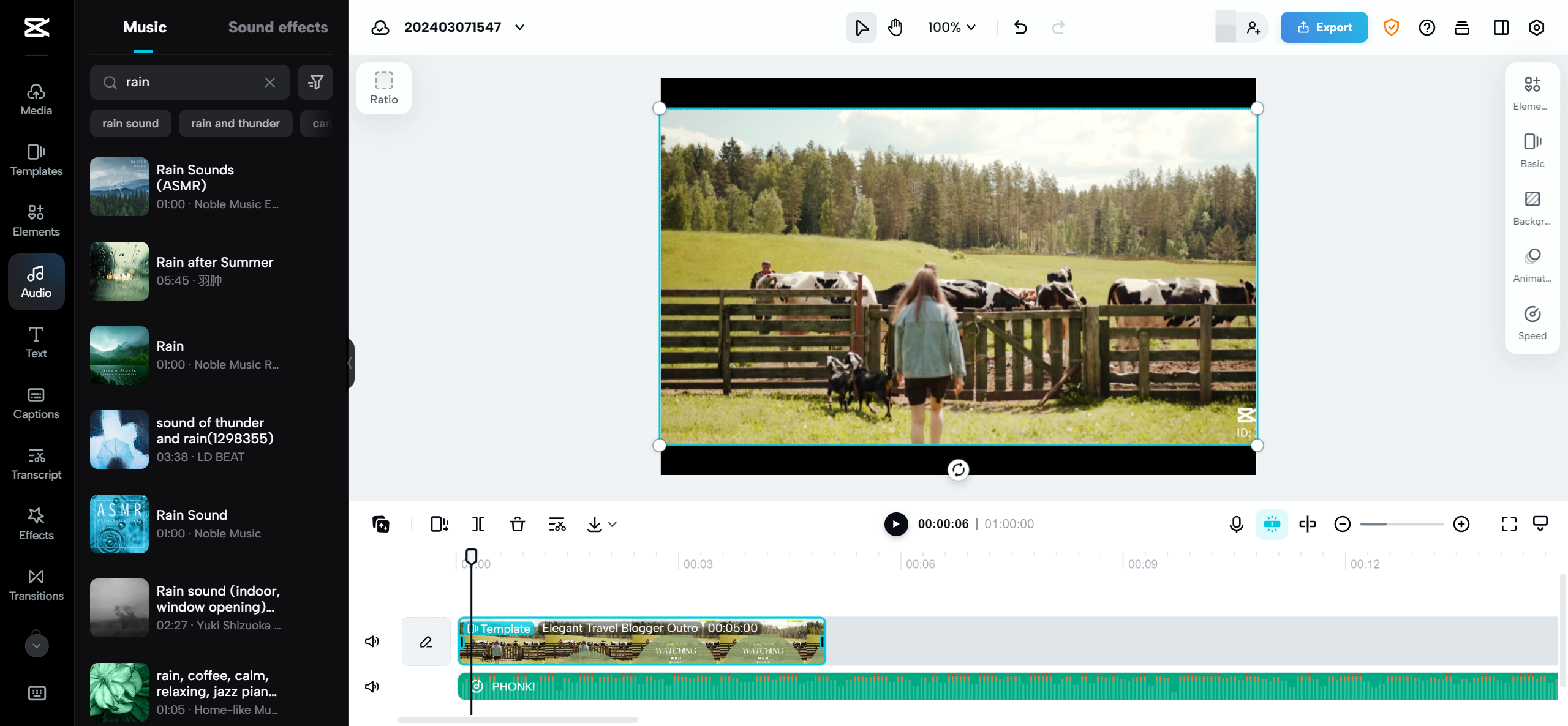 Unlock more editing features: CapCut online video editor