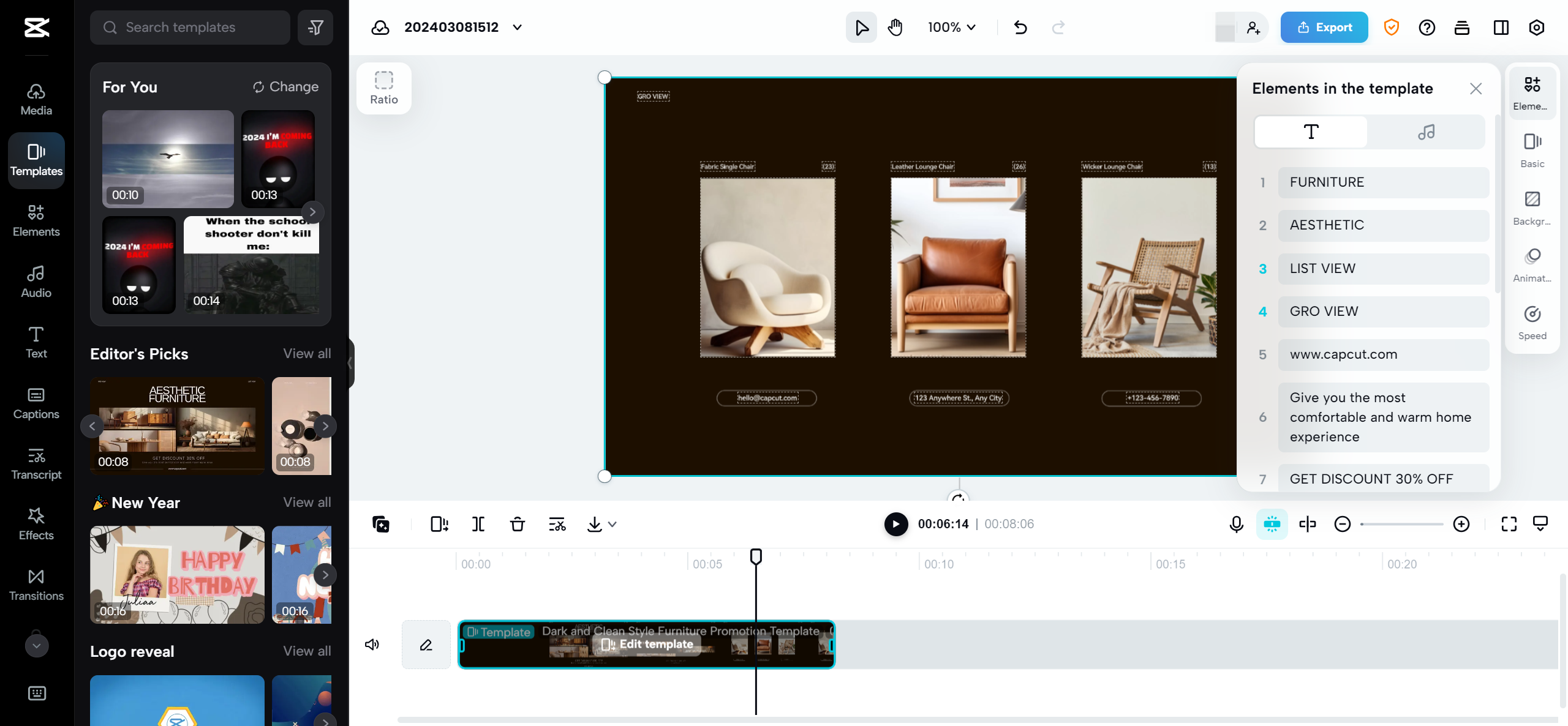 Unlock newbie-friendly editing tools: CapCut online video editor