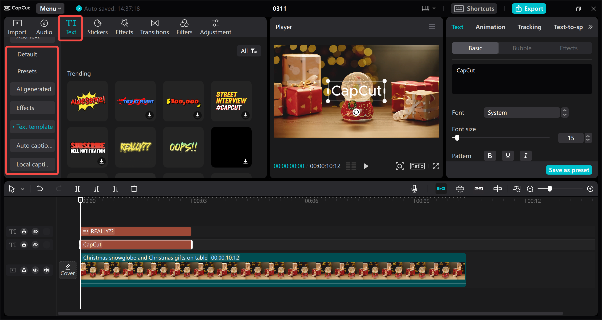 CapCut desktop video editor helps your online video marketing