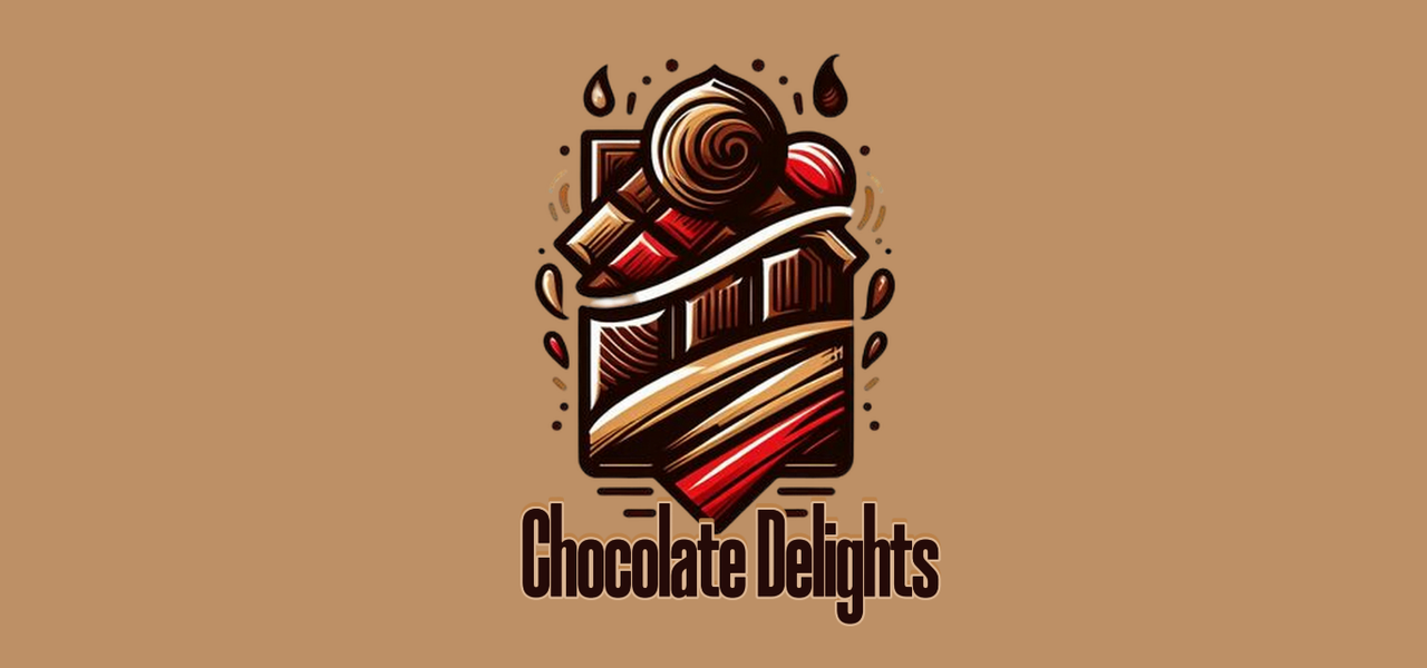 chocolate business logo