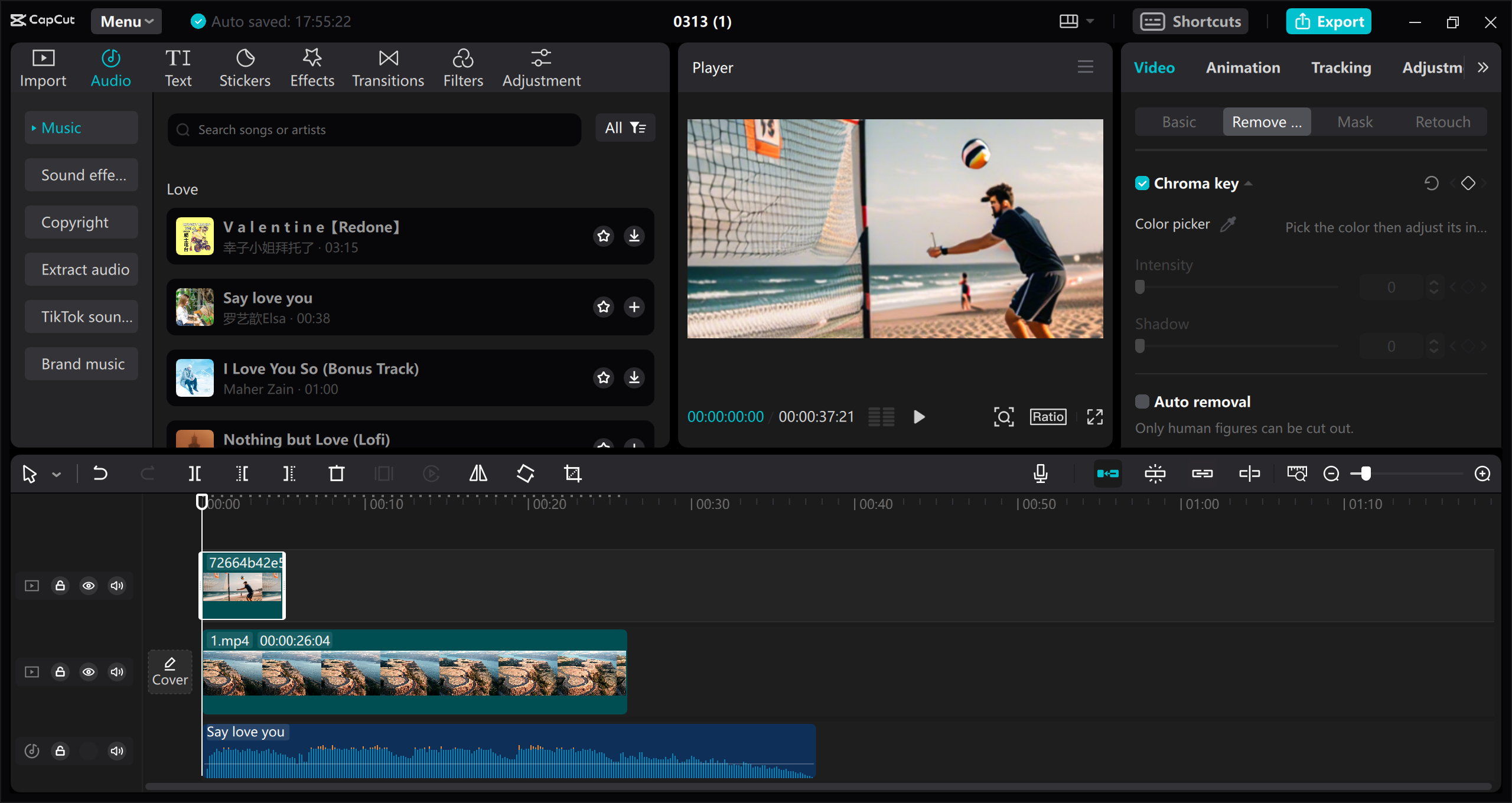 Unlock professional Facebook video editor: CapCut desktop video editor