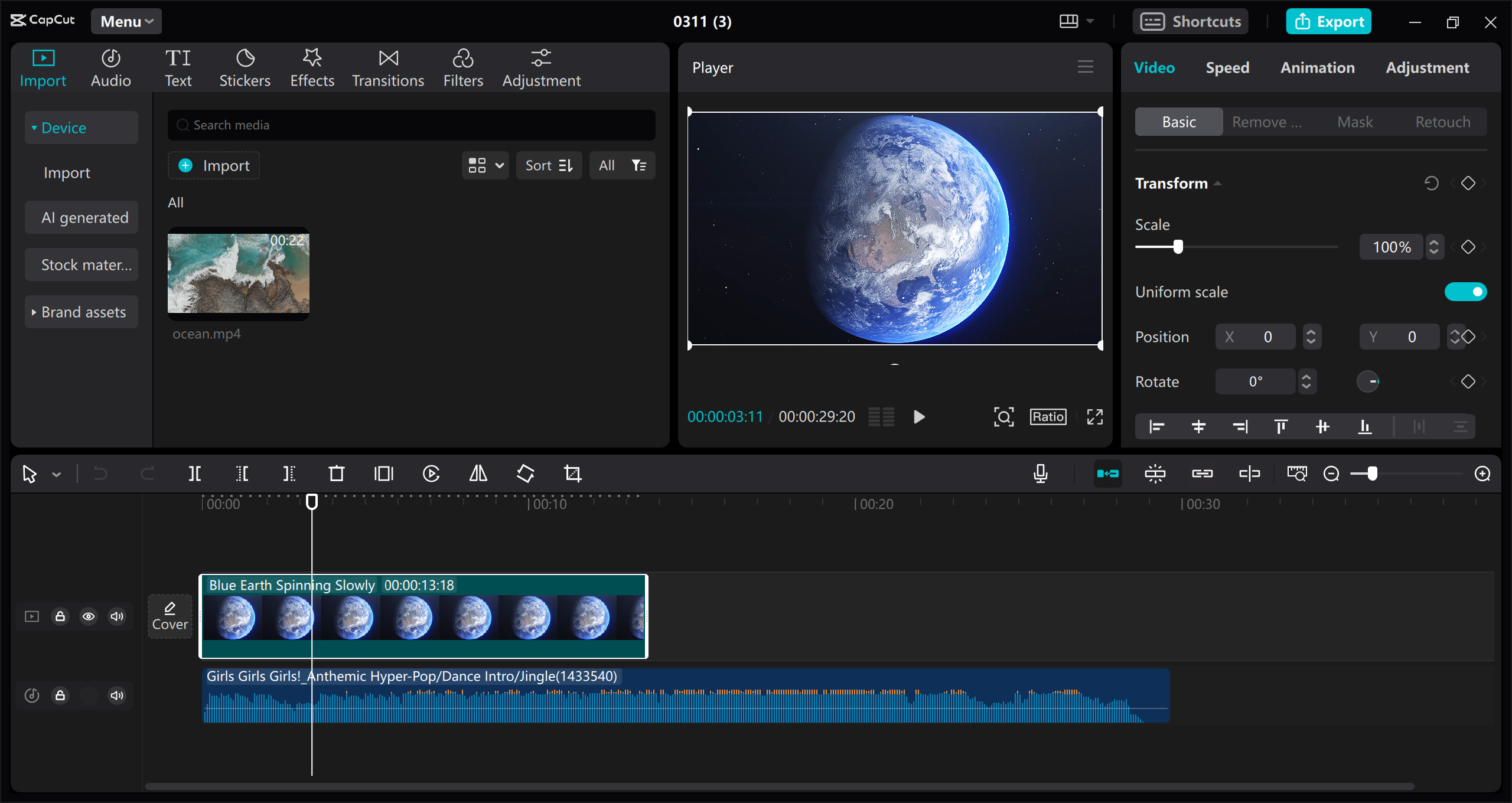 Explore a professional Facebook video editor: CapCut 