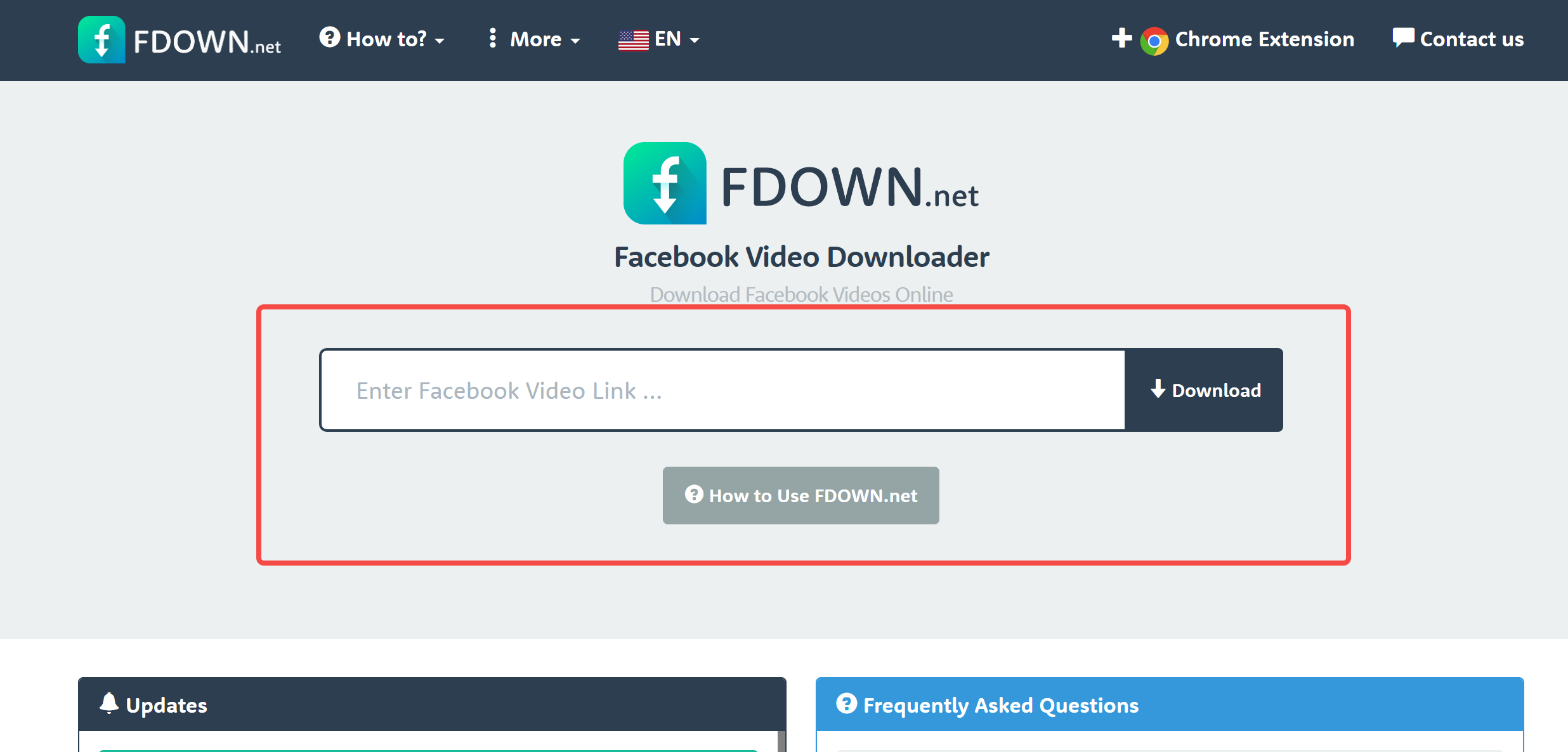 Facebook Video Downloader