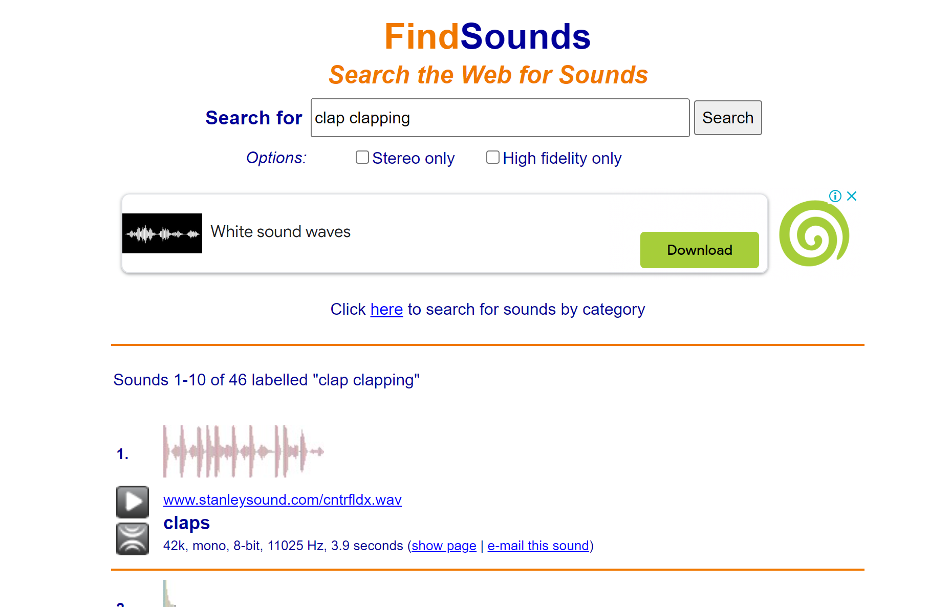 FindSounds