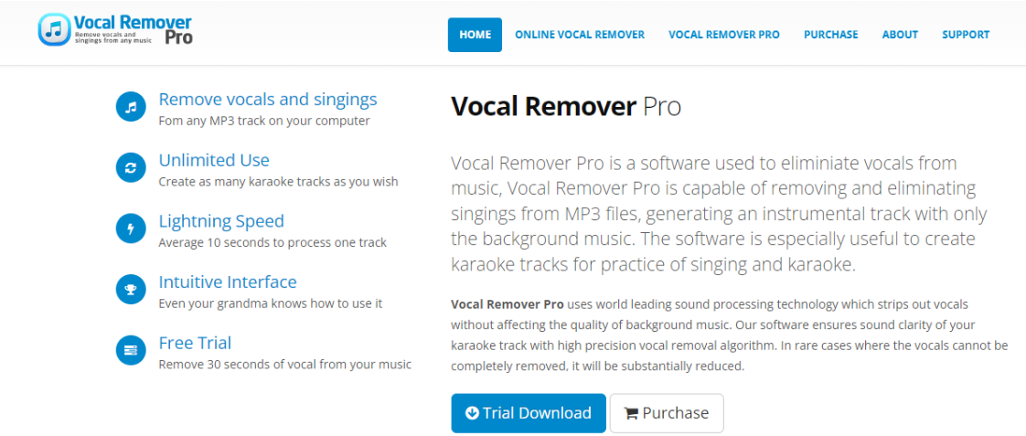 Vocal Remover Pro