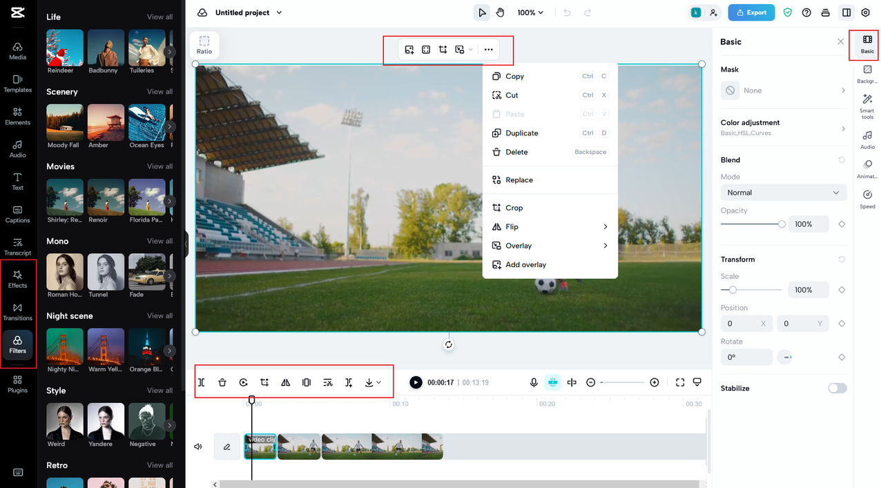 how to add a capcut video to youtube