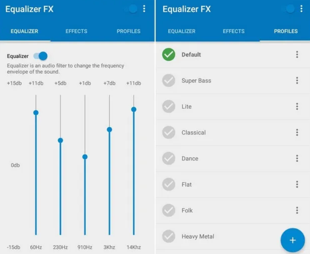 Volume Booster – Equalizer FX 