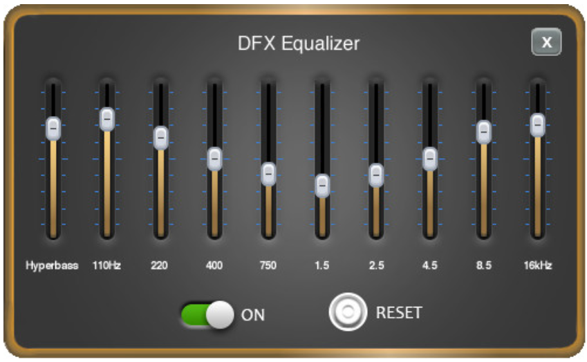 DFX Audio Enhancer