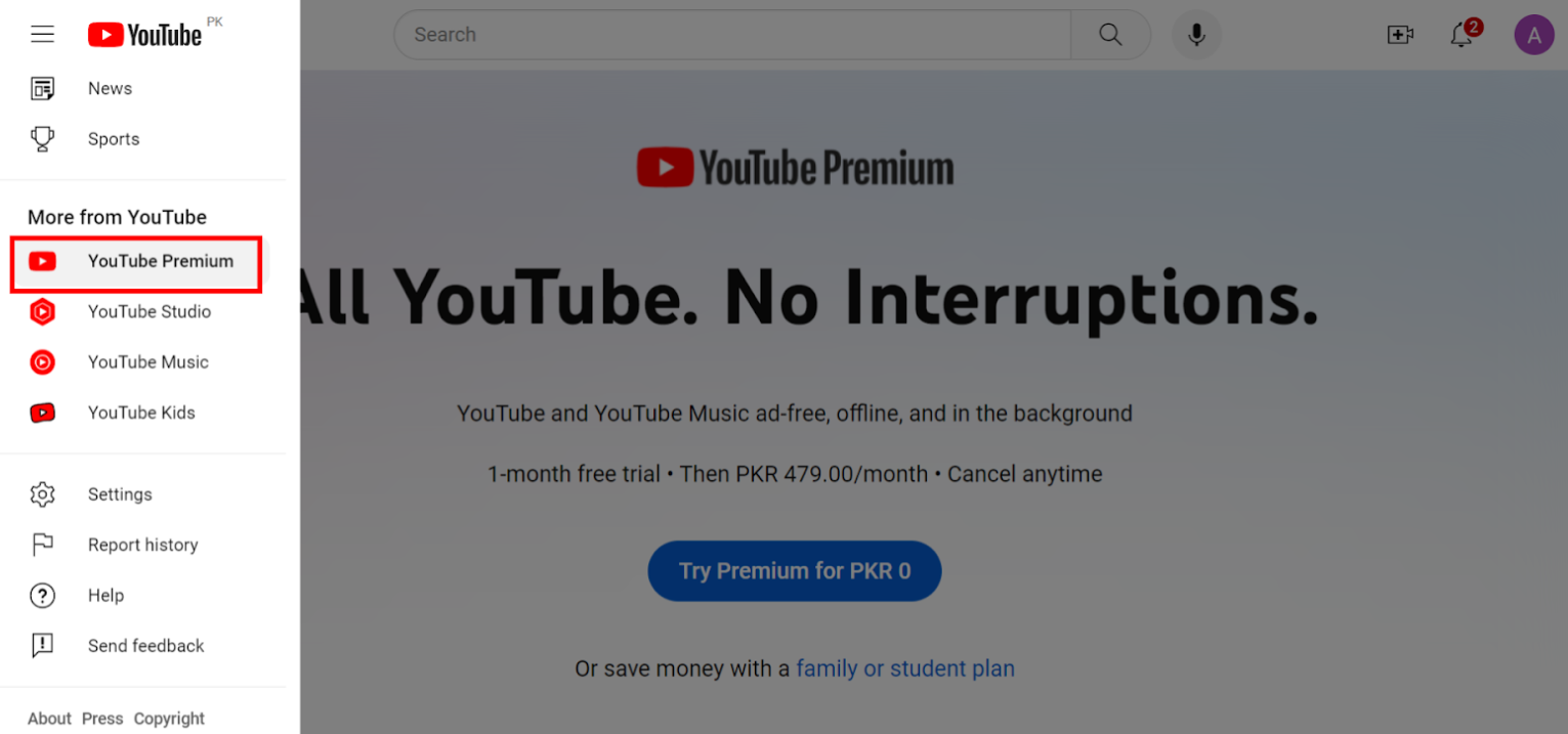 How to download songs from YouTube to PC with YouTube Premium